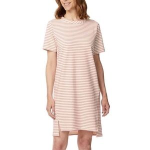 Buffalo David Bitton Striped Crewneck Short Sleeve Dress Size Small